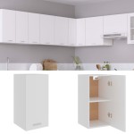 vidaXL Dulap suspendat “Lyon”, alb, 29,5 x 31 x 60 cm, lemn prelucrat vidaXL Dulap suspendat “Lyon”, alb, 29,5 x 31 x 60 cm, lemn prelucrat
