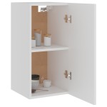 vidaXL Dulap suspendat “Lyon”, alb, 29,5 x 31 x 60 cm, lemn prelucrat vidaXL Dulap suspendat “Lyon”, alb, 29,5 x 31 x 60 cm, lemn prelucrat