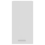 vidaXL Dulap suspendat “Lyon”, alb, 29,5 x 31 x 60 cm, lemn prelucrat vidaXL Dulap suspendat “Lyon”, alb, 29,5 x 31 x 60 cm, lemn prelucrat