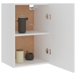 vidaXL Dulap suspendat “Lyon”, alb, 39,5 x 31 x 60 cm, lemn prelucrat vidaXL Dulap suspendat “Lyon”, alb, 39,5 x 31 x 60 cm, lemn prelucrat