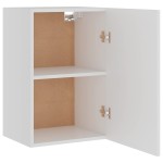 vidaXL Dulap suspendat “Lyon”, alb, 39,5 x 31 x 60 cm, lemn prelucrat vidaXL Dulap suspendat “Lyon”, alb, 39,5 x 31 x 60 cm, lemn prelucrat