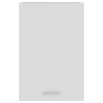vidaXL Dulap suspendat “Lyon”, alb, 39,5 x 31 x 60 cm, lemn prelucrat vidaXL Dulap suspendat “Lyon”, alb, 39,5 x 31 x 60 cm, lemn prelucrat