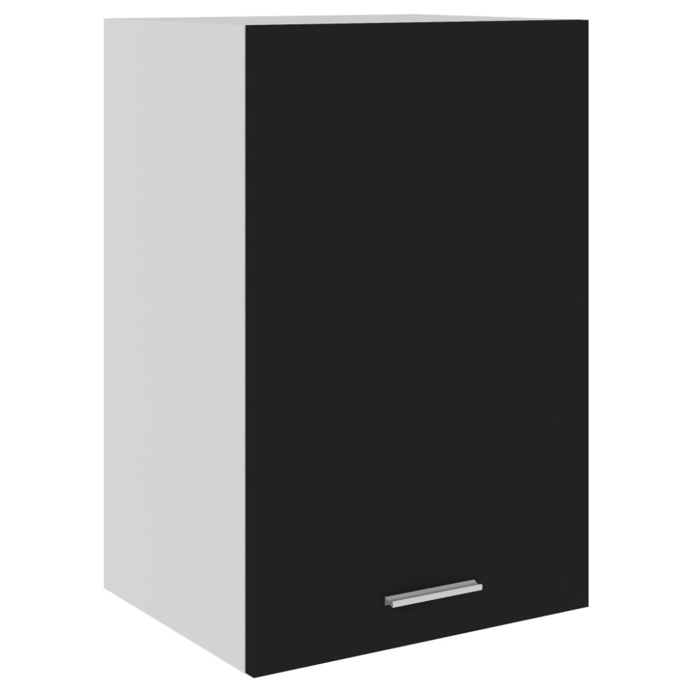 vidaXL Dulap suspendat “Lyon”, negru, 39,5 x 31 x 60 cm