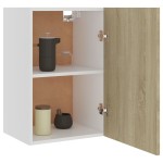 vidaXL Dulap suspendat “Lyon” stejar Sonoma 39,5 x 31 x 60 cm vidaXL Dulap suspendat “Lyon” stejar Sonoma 39,5 x 31 x 60 cm