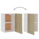 vidaXL Dulap suspendat “Lyon” stejar Sonoma 39,5 x 31 x 60 cm vidaXL Dulap suspendat “Lyon” stejar Sonoma 39,5 x 31 x 60 cm