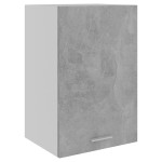 vidaXL Dulap suspendat “Lyon”, gri beton, 39,5x31x60 cm