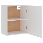 vidaXL Dulap suspendat “Lyon”, alb, 50 x 31 x 60 cm, lemn prelucrat vidaXL Dulap suspendat “Lyon”, alb, 50 x 31 x 60 cm, lemn prelucrat