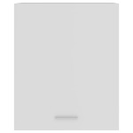 vidaXL Dulap suspendat “Lyon”, alb, 50 x 31 x 60 cm, lemn prelucrat vidaXL Dulap suspendat “Lyon”, alb, 50 x 31 x 60 cm, lemn prelucrat