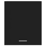 vidaXL Dulap suspendat “Lyon”, negru, 50 x 31 x 60 cm, lemn prelucrat vidaXL Dulap suspendat “Lyon”, negru, 50 x 31 x 60 cm, lemn prelucrat
