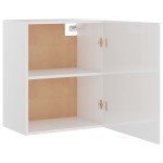 vidaXL Dulap suspendat “Lyon” alb extralucios 50 x 31 x 60 cm vidaXL Dulap suspendat “Lyon” alb extralucios 50 x 31 x 60 cm