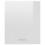 vidaXL Dulap suspendat “Lyon” alb extralucios 50 x 31 x 60 cm vidaXL Dulap suspendat “Lyon” alb extralucios 50 x 31 x 60 cm