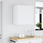 vidaXL Dulap suspendat “Lyon”, alb, 60 x 31 x 60 cm, lemn prelucrat vidaXL Dulap suspendat “Lyon”, alb, 60 x 31 x 60 cm, lemn prelucrat