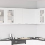 vidaXL Dulap suspendat “Lyon”, alb, 60 x 31 x 60 cm, lemn prelucrat vidaXL Dulap suspendat “Lyon”, alb, 60 x 31 x 60 cm, lemn prelucrat