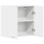 vidaXL Dulap suspendat “Lyon”, alb, 60 x 31 x 60 cm, lemn prelucrat vidaXL Dulap suspendat “Lyon”, alb, 60 x 31 x 60 cm, lemn prelucrat