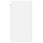 vidaXL Dulap suspendat “Lyon”, alb, 60 x 31 x 60 cm, lemn prelucrat vidaXL Dulap suspendat “Lyon”, alb, 60 x 31 x 60 cm, lemn prelucrat