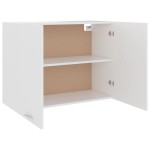 vidaXL Dulap suspendat “Lyon”, alb, 80 x 31 x 60 cm, lemn prelucrat vidaXL Dulap suspendat “Lyon”, alb, 80 x 31 x 60 cm, lemn prelucrat
