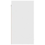 vidaXL Dulap suspendat “Lyon”, alb, 80 x 31 x 60 cm, lemn prelucrat vidaXL Dulap suspendat “Lyon”, alb, 80 x 31 x 60 cm, lemn prelucrat