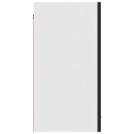 vidaXL Dulap suspendat “Lyon”, negru, 80 x 31 x 60 cm, lemn prelucrat