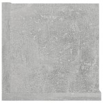 vidaXL Raft de perete CD-uri, gri beton, 100x18x18 cm, lemn prelucrat vidaXL Raft de perete CD-uri, gri beton, 100x18x18 cm, lemn prelucrat