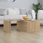 vidaXL Măsuță de cafea, stejar sonoma, 150x50x35 cm, lemn prelucrat vidaXL Măsuță de cafea, stejar sonoma, 150x50x35 cm, lemn prelucrat