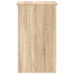 vidaXL Birou, stejar sonoma, 90x45x76 cm, lemn prelucrat vidaXL Birou, stejar sonoma, 90x45x76 cm, lemn prelucrat