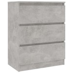 vidaXL Servantă, gri beton, 60 x 35 x 76 cm, lemn prelucrat vidaXL Servantă, gri beton, 60 x 35 x 76 cm, lemn prelucrat
