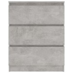 vidaXL Servantă, gri beton, 60 x 35 x 76 cm, lemn prelucrat vidaXL Servantă, gri beton, 60 x 35 x 76 cm, lemn prelucrat