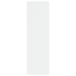 vidaXL Raft de perete, alb, 85x16x52,5 cm, lemn prelucrat
