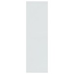 vidaXL Raft de perete, alb extralucios, 85x16x52,5 cm, lemn prelucrat vidaXL Raft de perete, alb extralucios, 85x16x52,5 cm, lemn prelucrat