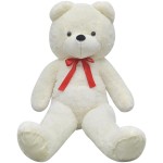 vidaXL Ursuleț de pluș de jucărie, alb, 170 cm vidaXL Ursuleț de pluș de jucărie, alb, 170 cm