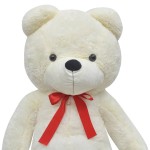 vidaXL Ursuleț de pluș de jucărie, alb, 170 cm vidaXL Ursuleț de pluș de jucărie, alb, 170 cm