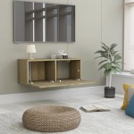 vidaXL Comodă TV, stejar Sonoma, 80 x 30 x 30 cm, lemn prelucrat vidaXL Comodă TV, stejar Sonoma, 80 x 30 x 30 cm, lemn prelucrat