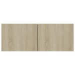 vidaXL Comodă TV, stejar Sonoma, 80 x 30 x 30 cm, lemn prelucrat vidaXL Comodă TV, stejar Sonoma, 80 x 30 x 30 cm, lemn prelucrat