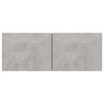 vidaXL Comodă TV, gri beton, 80 x 30 x 30 cm, lemn prelucrat vidaXL Comodă TV, gri beton, 80 x 30 x 30 cm, lemn prelucrat