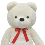 vidaXL Ursuleț de pluș de jucărie, alb, 242 cm vidaXL Ursuleț de pluș de jucărie, alb, 242 cm