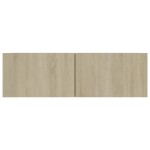 vidaXL Comodă TV, stejar Sonoma, 100 x 30 x 30 cm, lemn prelucrat vidaXL Comodă TV, stejar Sonoma, 100 x 30 x 30 cm, lemn prelucrat
