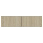 vidaXL Comodă TV, stejar Sonoma, 120 x 30 x 30 cm, lemn prelucrat vidaXL Comodă TV, stejar Sonoma, 120 x 30 x 30 cm, lemn prelucrat