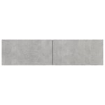 vidaXL Comodă TV, gri beton, 120 x 30 x 30 cm, lemn prelucrat vidaXL Comodă TV, gri beton, 120 x 30 x 30 cm, lemn prelucrat
