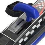 vidaXL Mașină Go Kart cu scaun reglabil, albastru