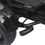 vidaXL Mașinuță kart cu șezut reglabil neagră vidaXL Mașinuță kart cu șezut reglabil neagră