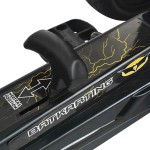 vidaXL Mașinuță kart cu șezut reglabil neagră vidaXL Mașinuță kart cu șezut reglabil neagră