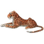 vidaXL Leopard de jucărie din pluș maro XXL vidaXL Leopard de jucărie din pluș maro XXL