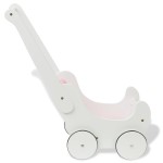 vidaXL Cărucior pentru păpuși din lemn 53 x 25,7 x 50 cm, alb vidaXL Cărucior pentru păpuși din lemn 53 x 25,7 x 50 cm, alb