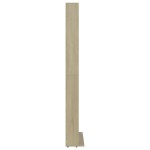 vidaXL Dulap pentru CD-uri stejar sonoma 102x16x177,5 cm lemn compozit vidaXL Dulap pentru CD-uri stejar sonoma 102x16x177,5 cm lemn compozit