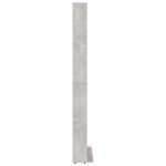 vidaXL Dulap pentru CD-uri, gri beton, 102x16x177,5 cm, lemn compozit