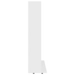vidaXL Dulap pentru CD-uri, alb, 100 x 23 x 89,5 cm, lemn prelucrat vidaXL Dulap pentru CD-uri, alb, 100 x 23 x 89,5 cm, lemn prelucrat