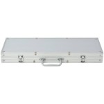 vidaXL Set de poker cu 500 de jetoane din aluminiu vidaXL Set de poker cu 500 de jetoane din aluminiu