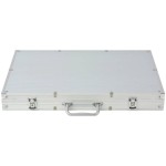 vidaXL Set de poker cu 1000 de jetoane din aluminiu vidaXL Set de poker cu 1000 de jetoane din aluminiu
