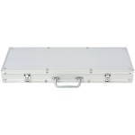vidaXL Set de poker cu 500 de jetoane din aluminiu vidaXL Set de poker cu 500 de jetoane din aluminiu