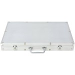 vidaXL Set de poker cu 1000 de jetoane din aluminiu vidaXL Set de poker cu 1000 de jetoane din aluminiu